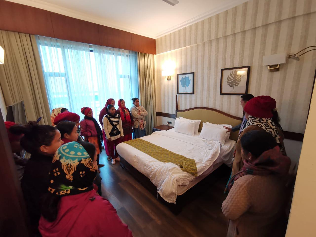 Vocational Training at The Hotel School, Nepalgunj