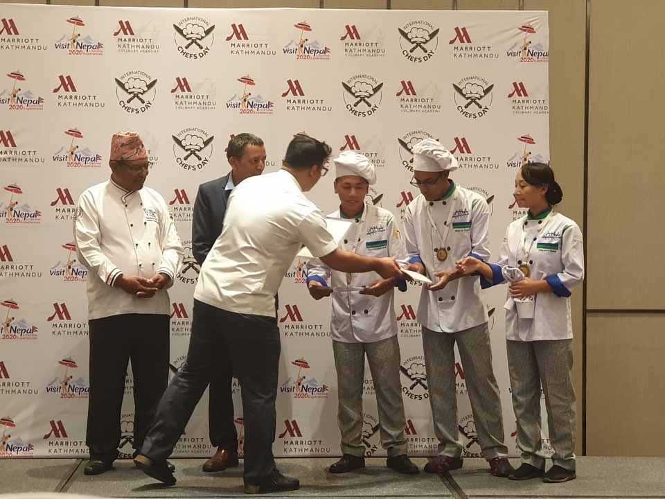 Marriott Young Chef Talent