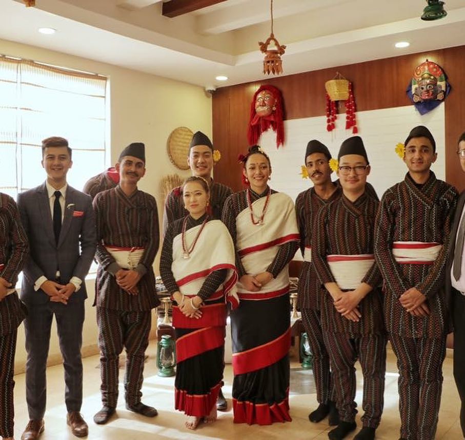 "Newari Bhoye" Themed F&B Practical Session