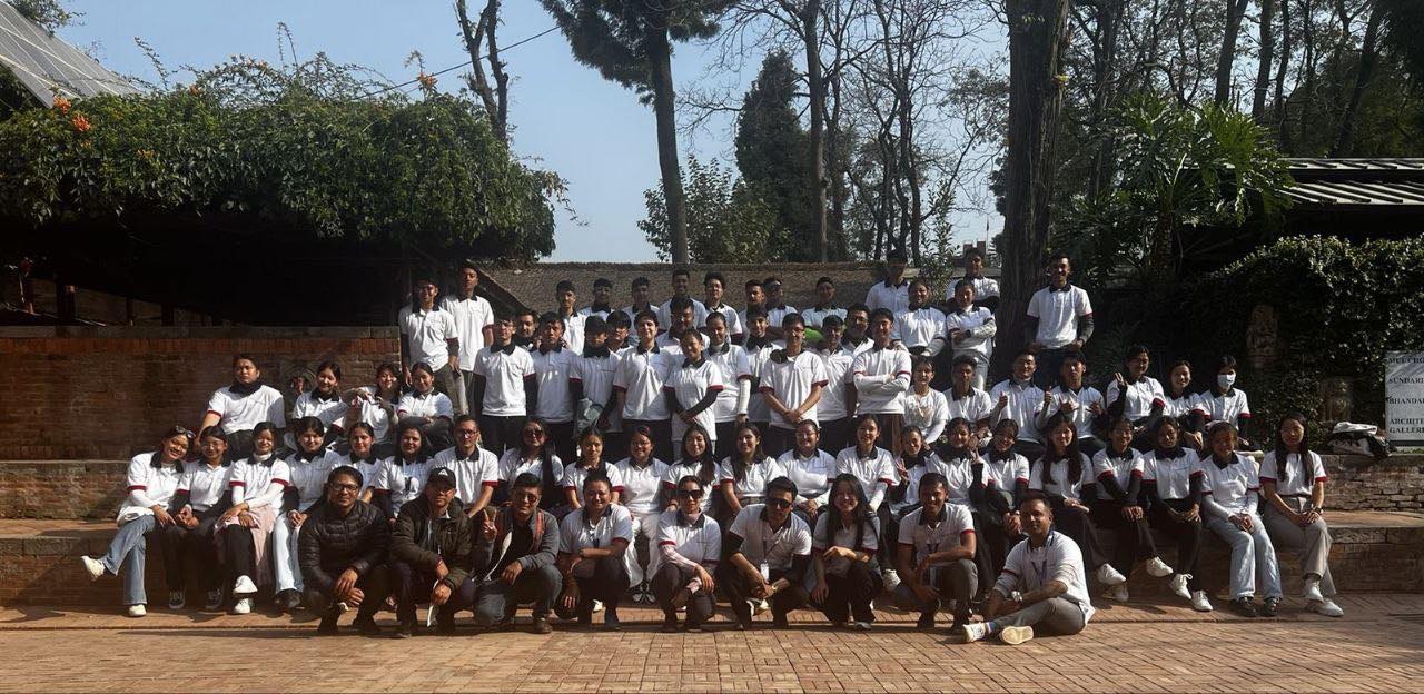 Students' Cultural Trip to Patan