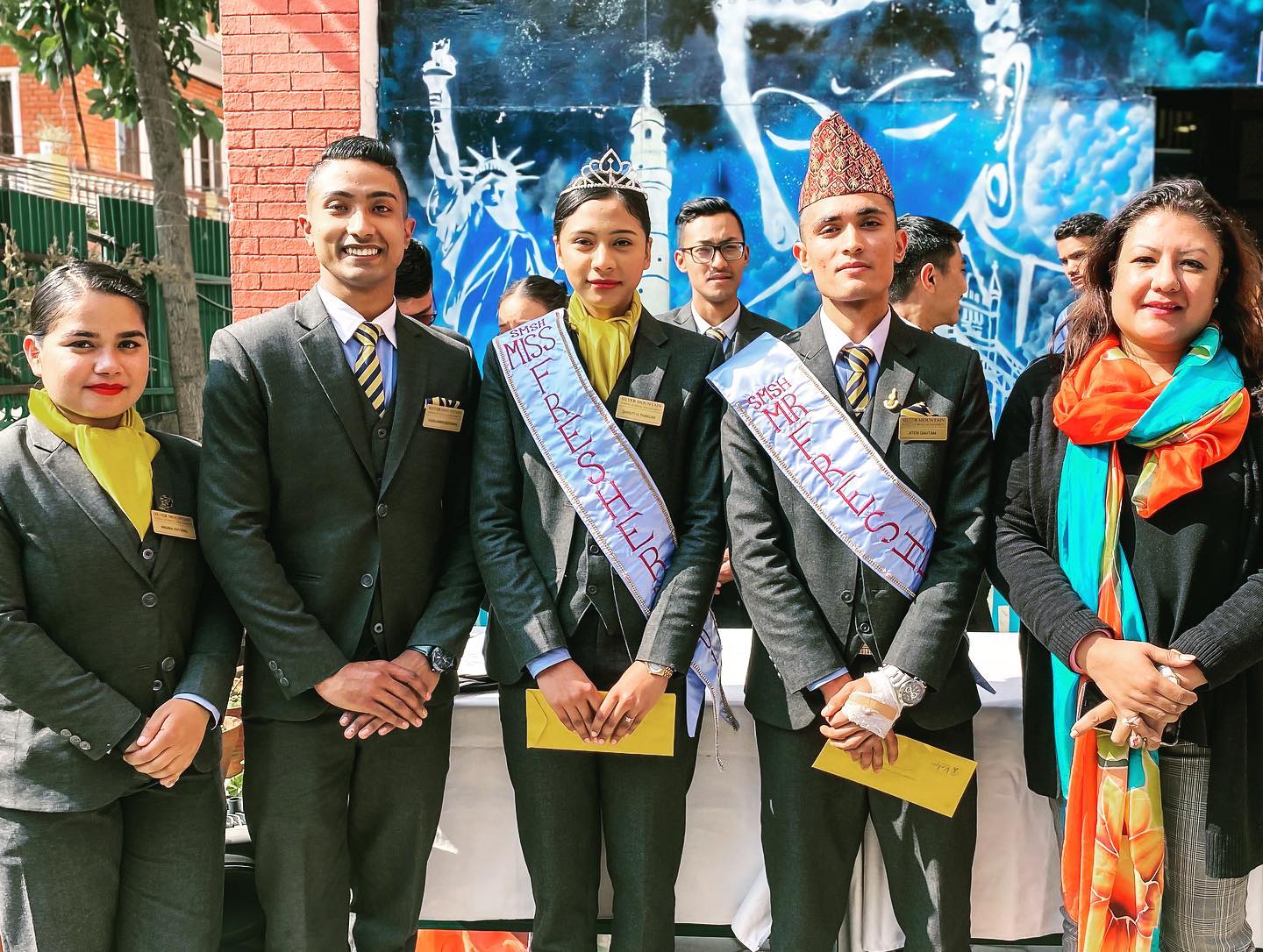 Mr & Miss Freshers of SMSH