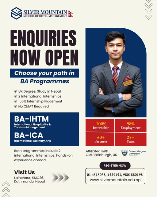 Enquires Now Open