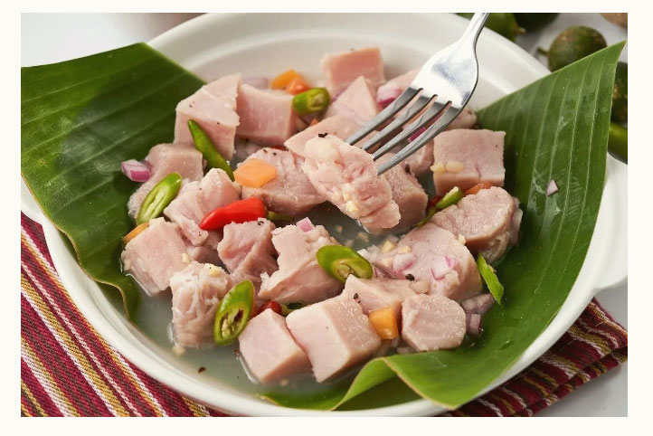 The Filipino Delicacy - Kinilwa
