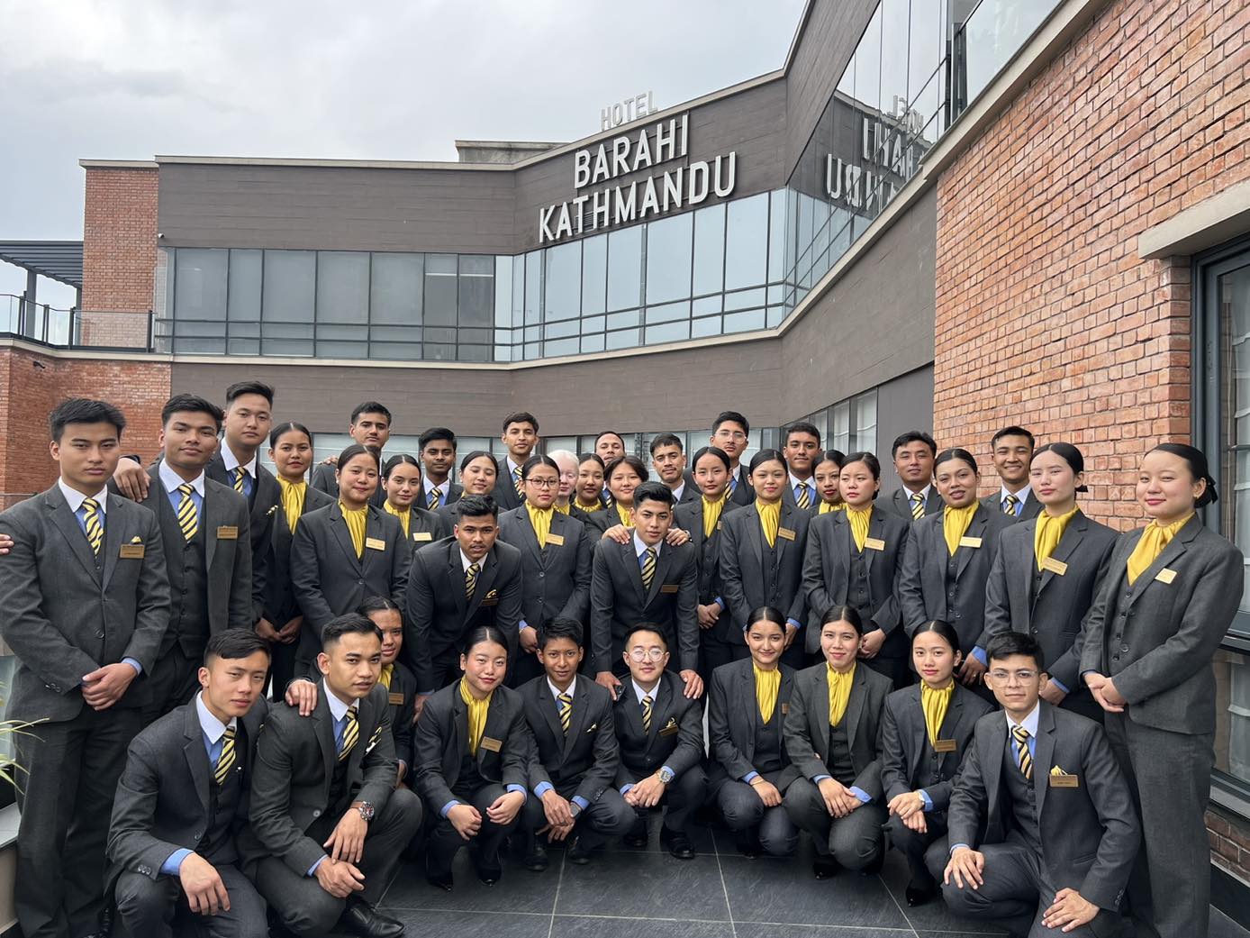 Industrial Visit to Hotel Barahi Kathmandu By Silver Mountaineers
