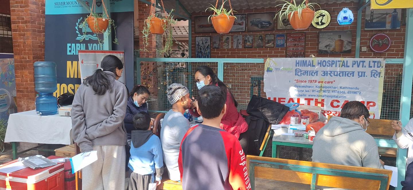 Free Health and Dental Checkup Camp at SMSH