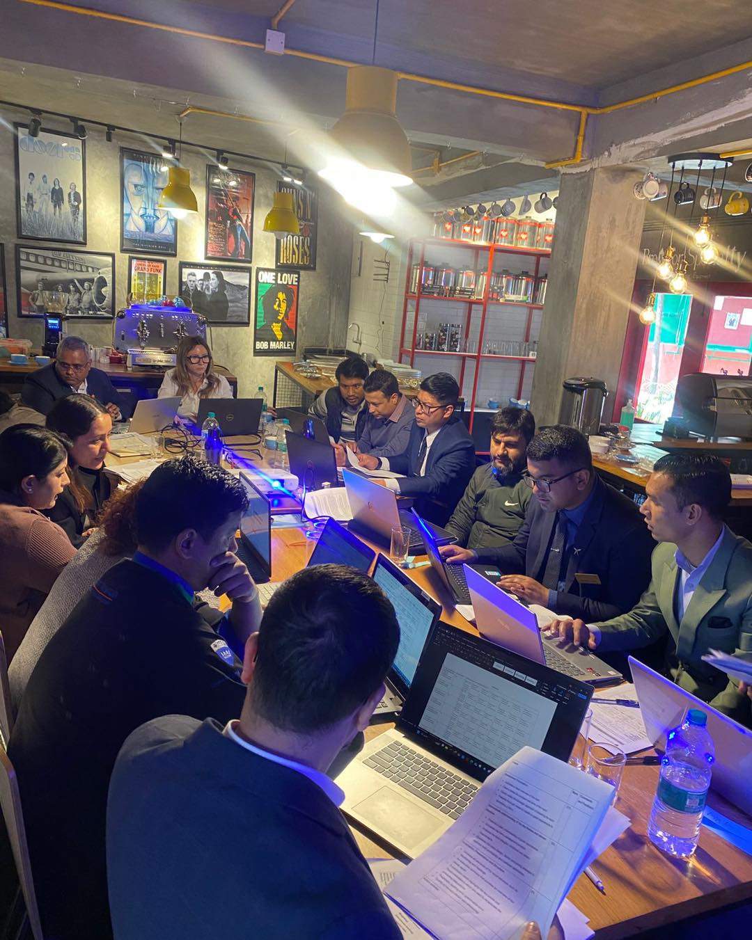 SMSH Teacher's Training Session