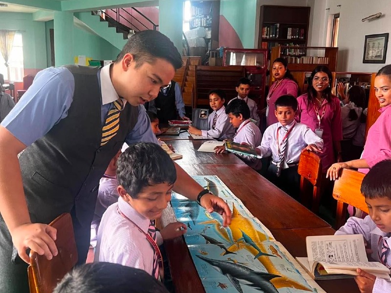 Learning Beyond the Classroom: A Day of Volunteering